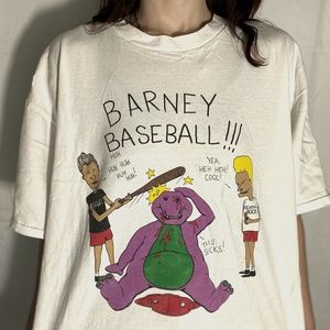 Barney Baseball